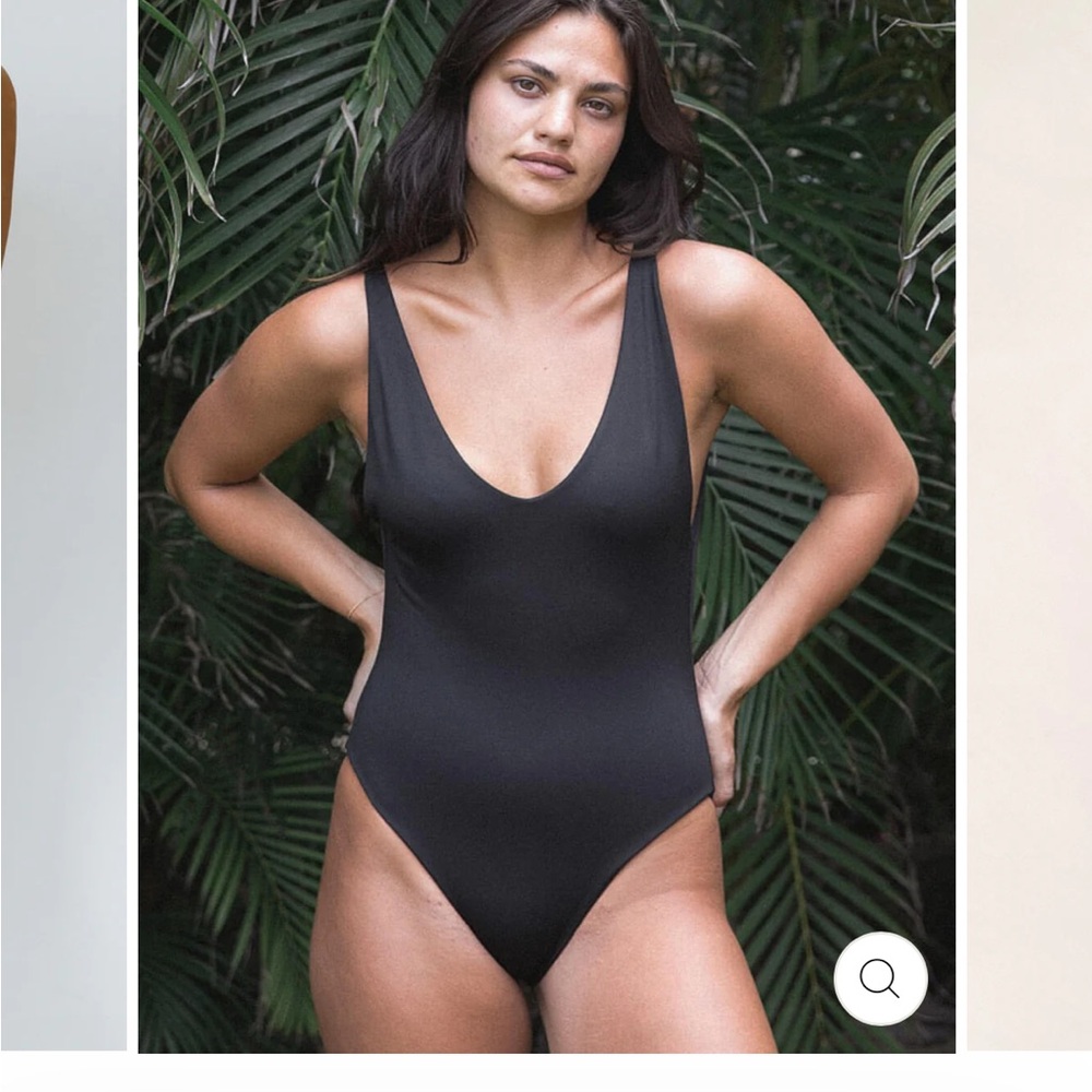 The Minimalist Matte Black Swimsuit by Londre Bodywear